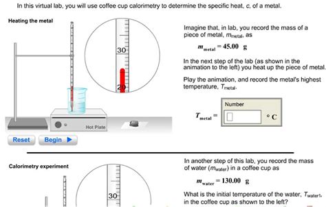 box of specific heat metals for experimt 25|Exp 25 Calorimetry Lab guide .